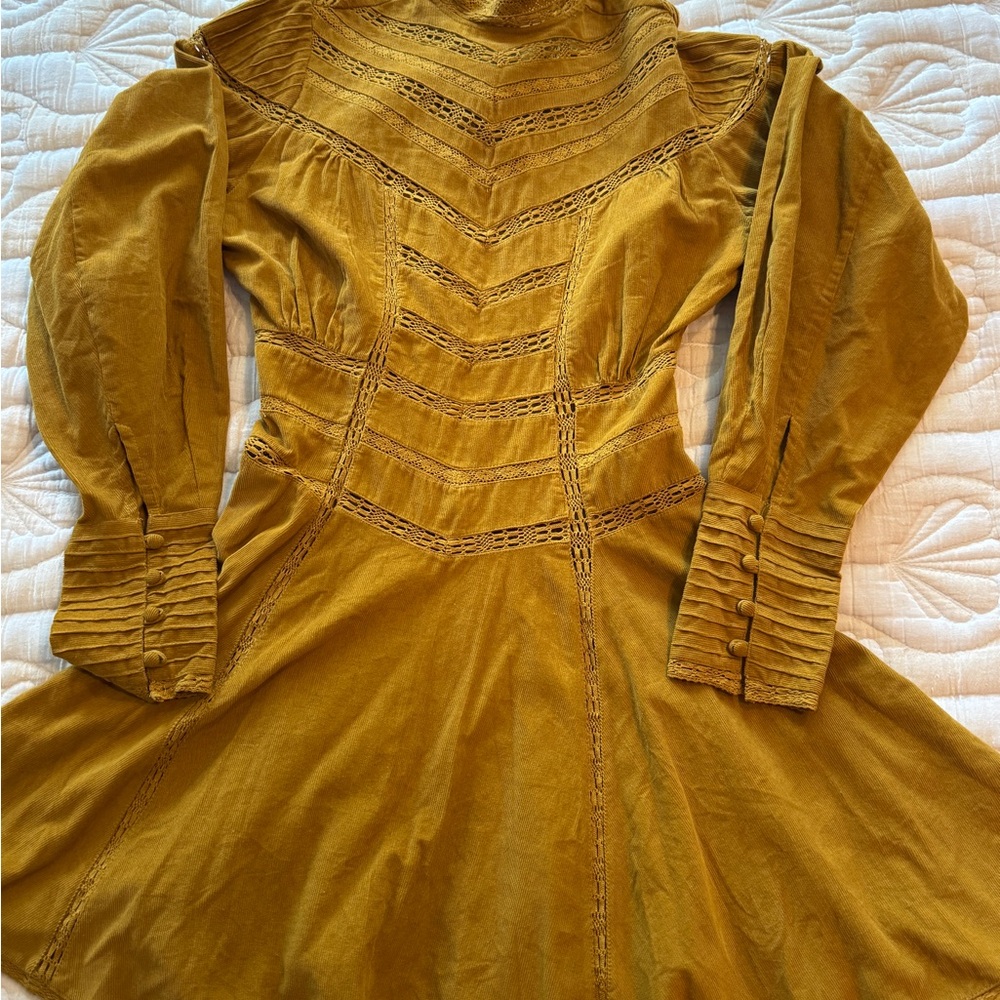 Mes Demoiselles Bella Dress - Ochre (New with tags)